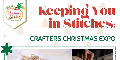 Keeping You In Stitches: Crafters Christmas Expo