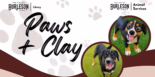 Paws + Clay: Sculpt a Shelter Pup to Help Them Get Adopted
