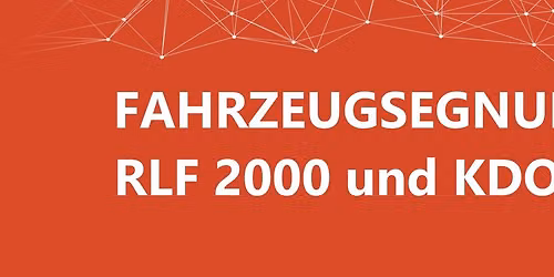 Fahrzeugsegnung mit anschlie\u00dfendem D\u00e4mmerschoppen