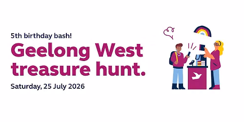 Geelong West Treasure Hunt \ud83d\udc40
