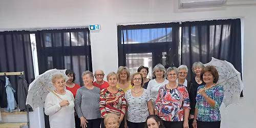 Szenior T\u00e1nccsoport a TAZE DANCE G\u00e1l\u00e1n