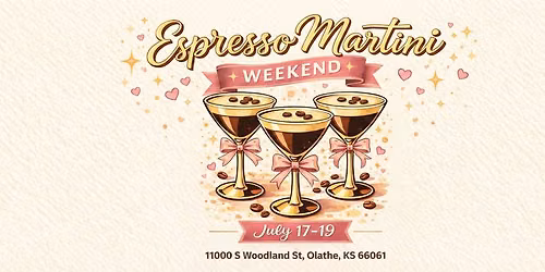 \u2728 Espresso Martini Weekend \u2728