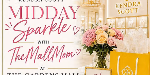 Midday Sparkle with TheMallMom at Kendra Scott
