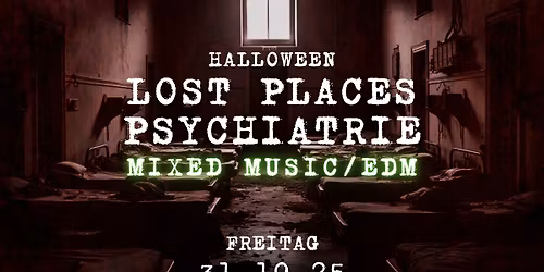 HALLOWEEN! Mixed Music & EDM Edition