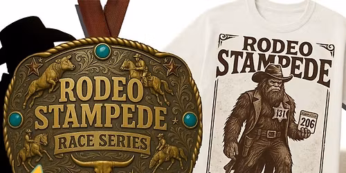 Rodeo Stampede Half Marathon - 5K\/QM\/HM - Fort Worth