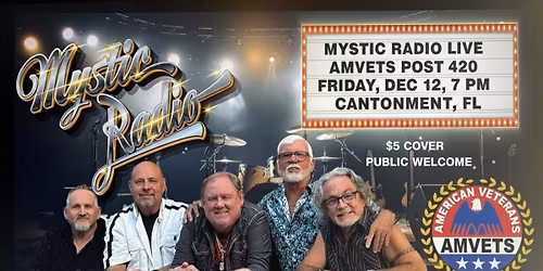 Mystic Radio and Pizza Night 