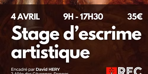 Stage d'escrime artistique du REC Escrime - 4 avril 2026