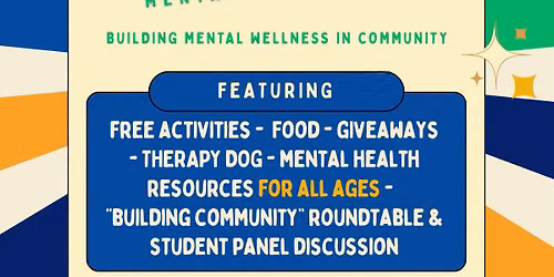 Stronger Together Mental Health Fair