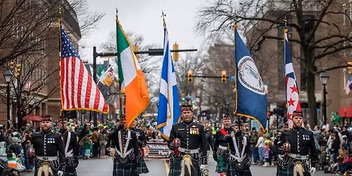 St.Patrick\u2019s Day Parade. Alexandria