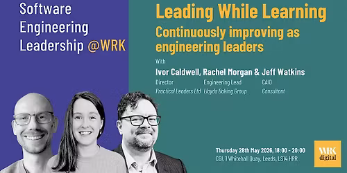 Software Engineering Leadership Meet Up & Social - May 2026