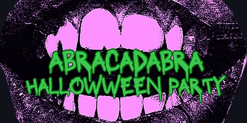 Abracadabra Halloween Party