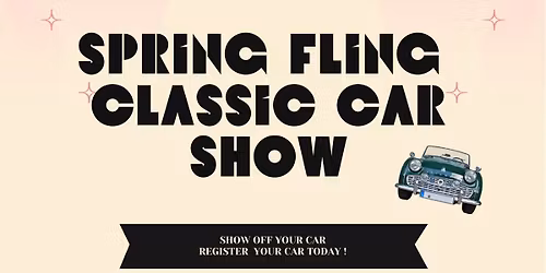 Camp UMC Car Show and Spring Fling