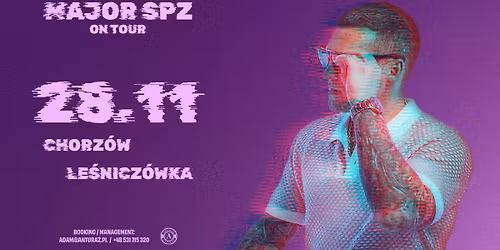 MAJOR SPZ | 28.11 CHORZ\u00d3W LE\u015aNICZ\u00d3WKA