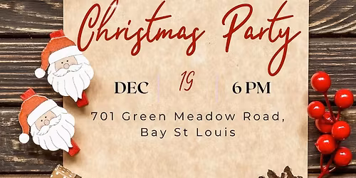 Christmas Cocktail Party