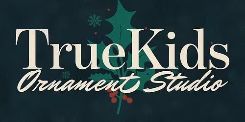 TrueKids Ornament Studio