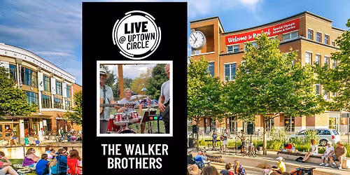 The Walker Brothers - LIVE @ Uptown Circle