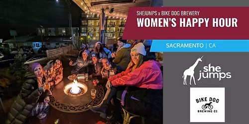 Shejumps x Bike Dog East Sac | Ski\/Ride Happy Hour | Sacramento | CA