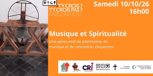 Café citoyen "Musique et Spiritualité"