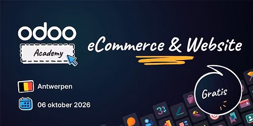 Odoo Academy eCommerce - Antwerpen