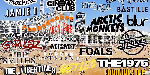 Indie Discoteque Summer Terrace Party (Brighton)