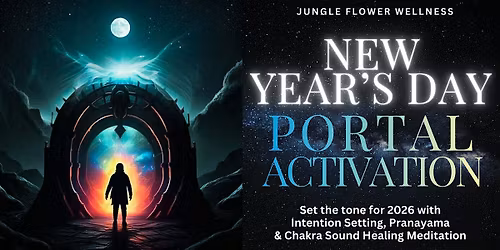 New Year's Day Intention Setting, Pranayama & Sound Healing