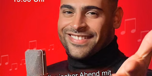 Italienischer Abend mit dem Tenor Domenico Straface