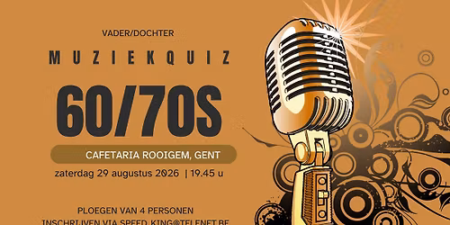 60\/70s Vader\/Dochter Muziekquiz