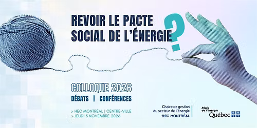 Revoir le pacte social de l'\u00e9nergie ?