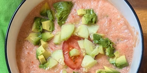 Cold Gazpacho Soup - Free Cooking Demo 