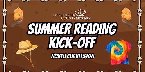 Summer Reading Kick-Off - North Charleston Branch