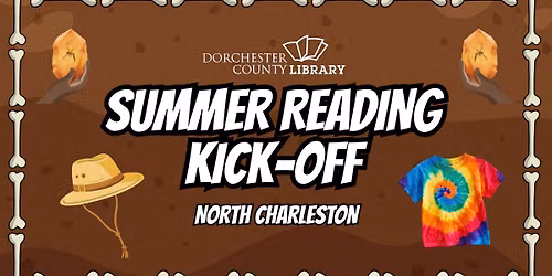 Summer Reading Kick-Off - North Charleston Branch
