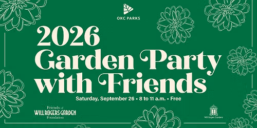 Garden Party With Friends