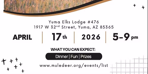 Yuma, AZ- Yuma Chapter Banquet