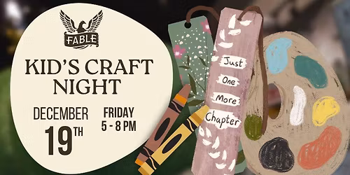 Kid's Craft Night