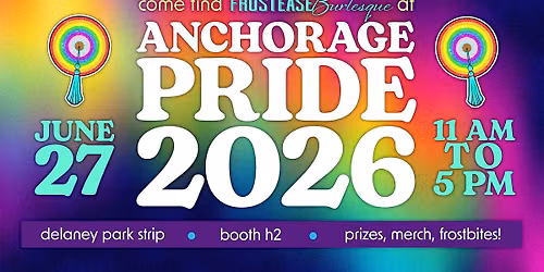 Frostease at Anchorage Pride!
