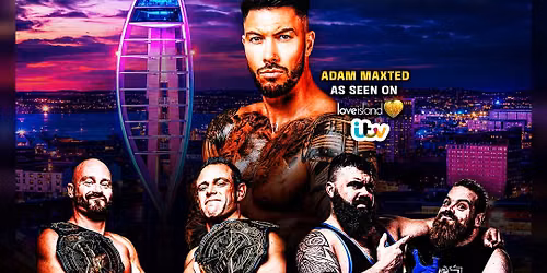 GrandSlam Wrestling - Portsmouth Guildhall