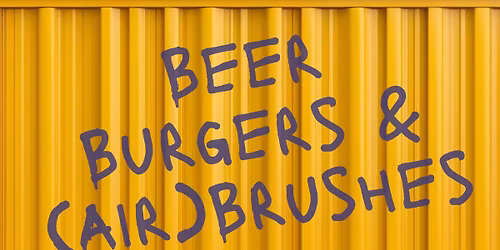 Beers, Burgers & (air)Brushes