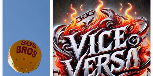 Vice Versa Rocks EAA SOS Bros Tent! *No Cover*