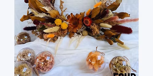 Wreath workshop $150 per person