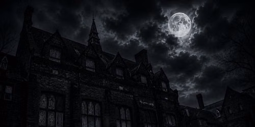 A Night in the Asylum - Newsham Park Hospital Ghost Hunt and Sleepover