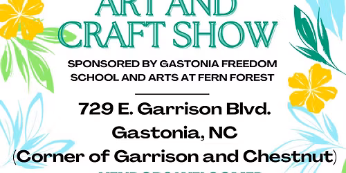 Spring Art and Craft Show