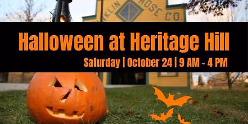 Halloween at Heritage Hill