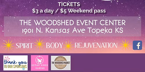 TOPEKA SPIRIT FAIR - BODY & SOUL REJUVENATION