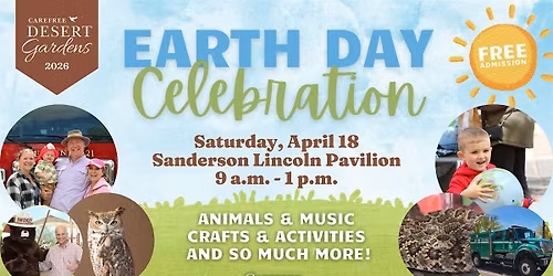 Carefree Earth Day Celebration