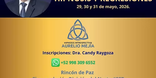 CURSO PRESENCIAL: HIPNOSIS Y REGRESIONES