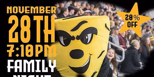 Family Night - Save up to 20% on tickets