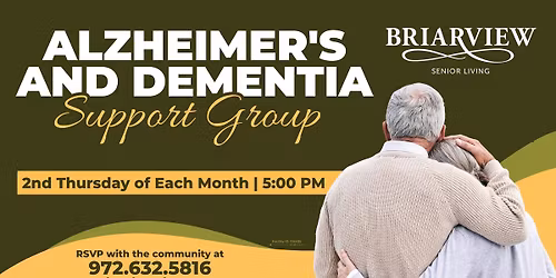 Alzheimer's and Dementia Support Group