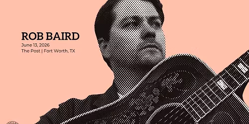 Rob Baird at The Post 