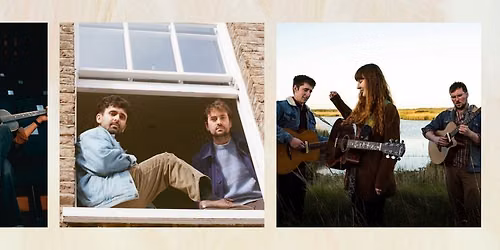 Acoustic Cafe XL: Burr Island + Tenderlore + Pegasuses