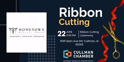 Ribbon Cutting: Hometown Medical Group